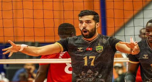 قبل نهائي أفريقيا للطائرة.. لاعب مولودية بوسالم: الحفاظ على اللقب أمام الأهلي صعب